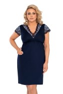 Koszulka Deborah Plus Dark Blue Donna