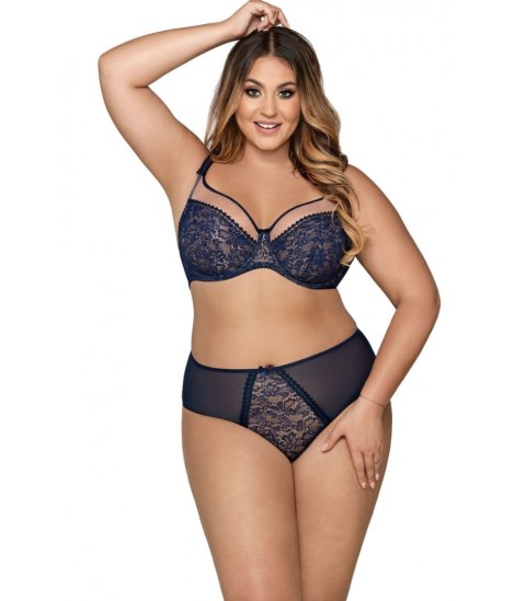 Biustonosz Crystal Soft 1396 Navy Blue Ava Lingerie