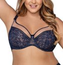 Biustonosz Crystal Soft 1396 Navy Blue Ava Lingerie