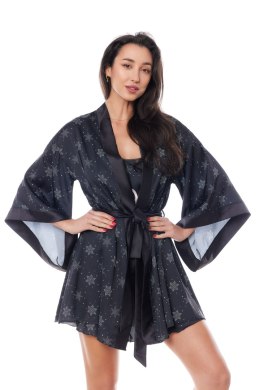 Peniuar Aster Robe Black Anais