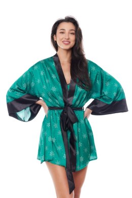 Peniuar Aster Robe Green Anais