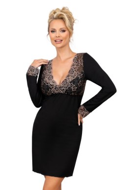 Koszula Emma Long Black Donna