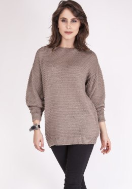 Sweter Beatrix SWE 097 Mocca MKMSwetry